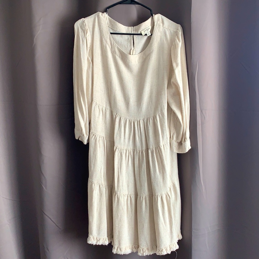 Umgee rustic tan dress